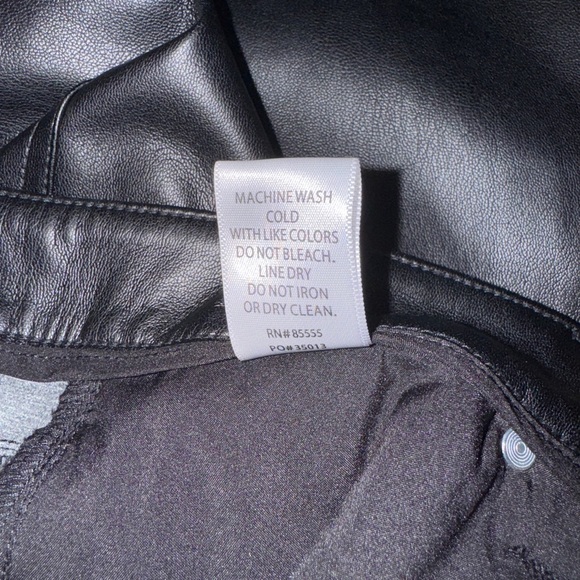 Pistola Cassie Super High Rise straight Pant in Onyx 29 - Picture 9 of 10